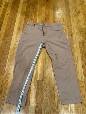 J Crew women’s Casual Chino Pants khaki
